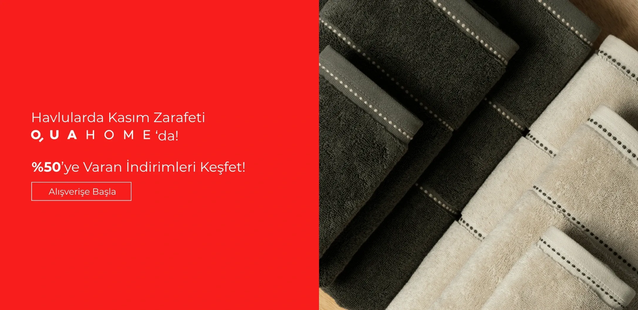 Havlu İndirim Banner