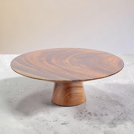 Aki Akasya Pasta Standı 25 Cm - 3