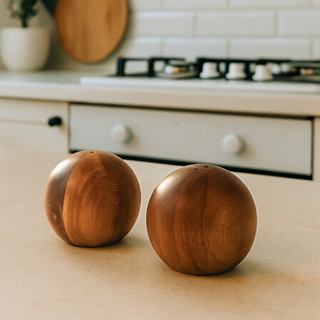 Alen Top Tuzluk - Biberlik 2'li - 2