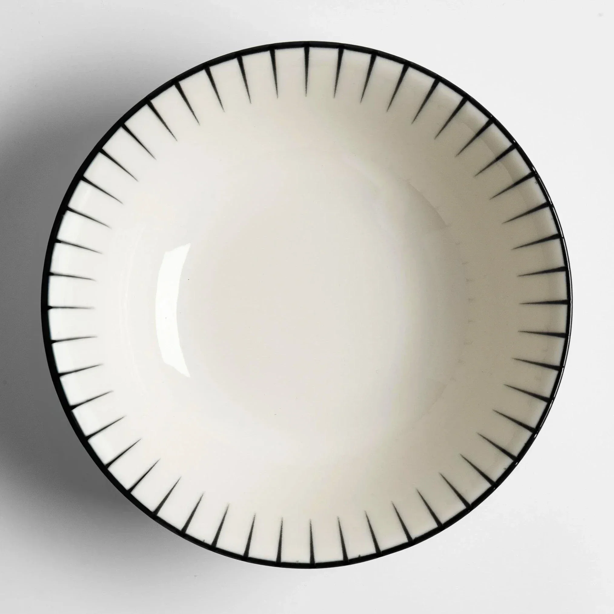 Aspen 2'li Çizgili Salata Kasesi 25 Cm - 2