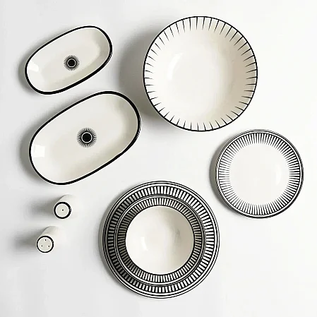 Aspen 6'lı Pasta Tabağı 21 Cm - 3