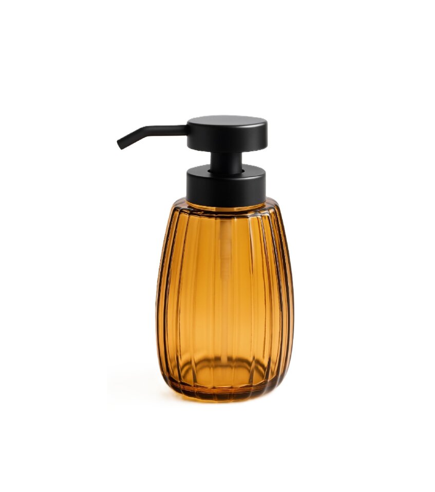 Marisel Cam Sıvı Sabunluk Amber - 1
