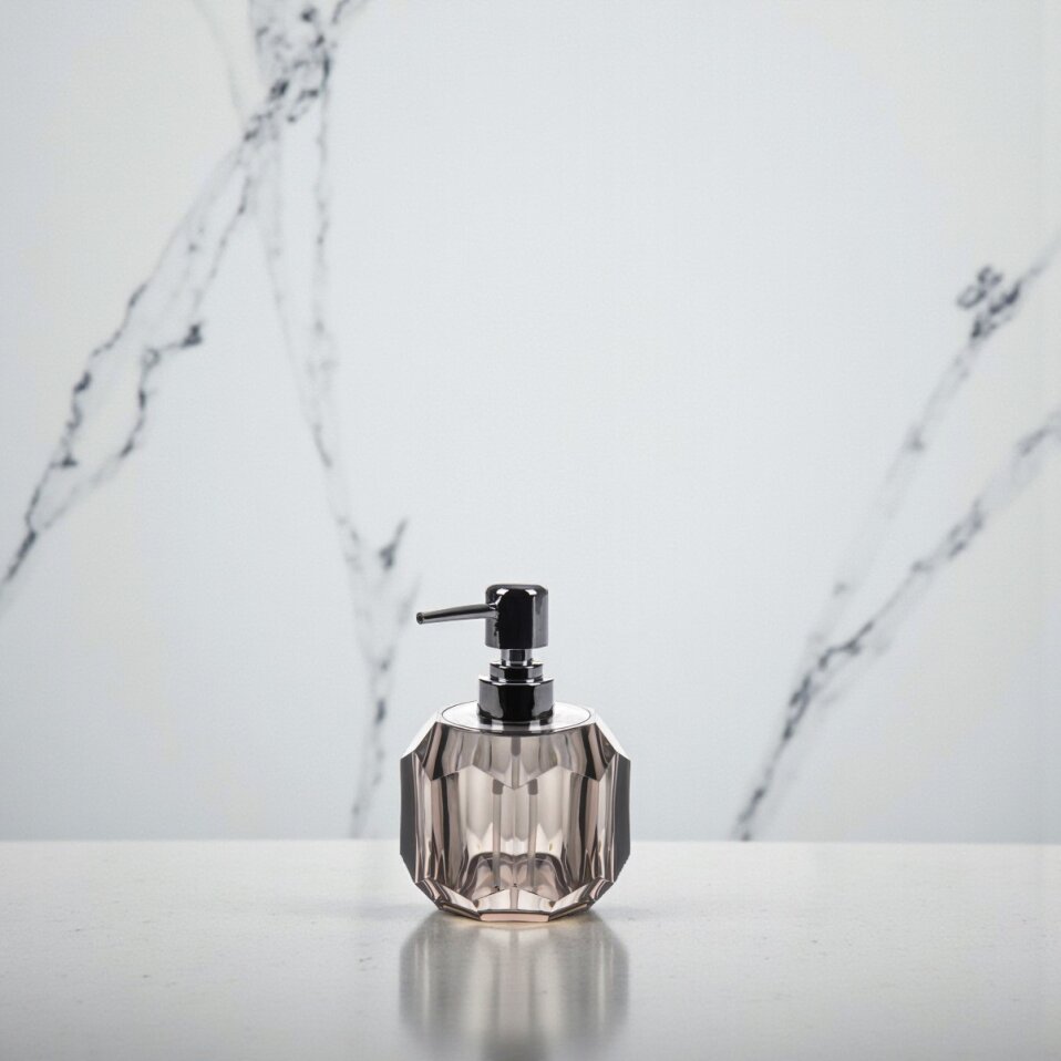 Pomy Akrilik Sıvı Sabunluk Füme - 1