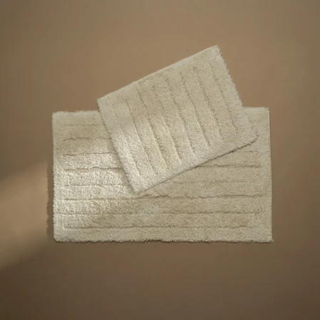 Daisy Banyo Paspası Seti Bej - 1