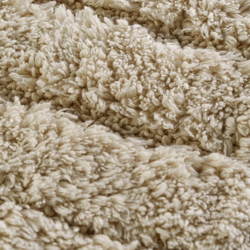 Daisy Banyo Paspası Seti Bej - 2