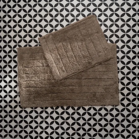 Daisy Banyo Paspası Seti Taş 