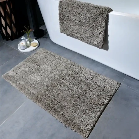 Daisy Banyo Paspası Seti Vizon - 5