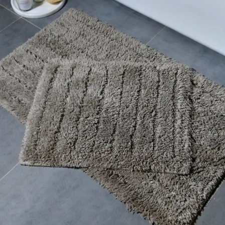 Daisy Banyo Paspası Seti Vizon - 6