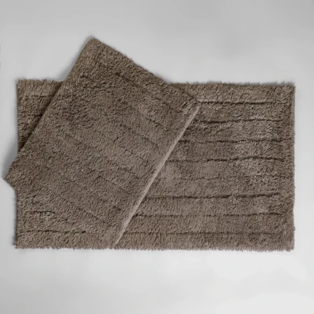 Daisy Banyo Paspası Seti Vizon - 3