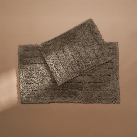 Daisy Banyo Paspası Seti Vizon 