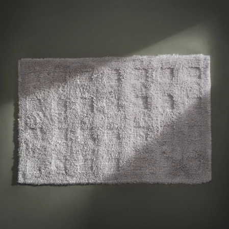 Karin Banyo Paspası Gri - 1