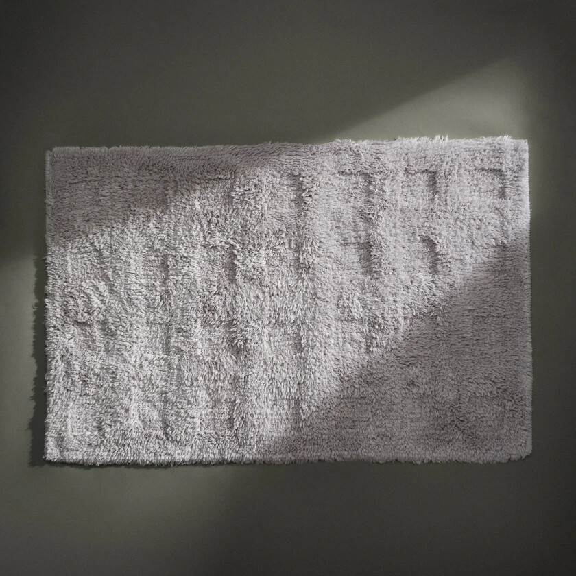 Karin Banyo Paspası Gri - 1