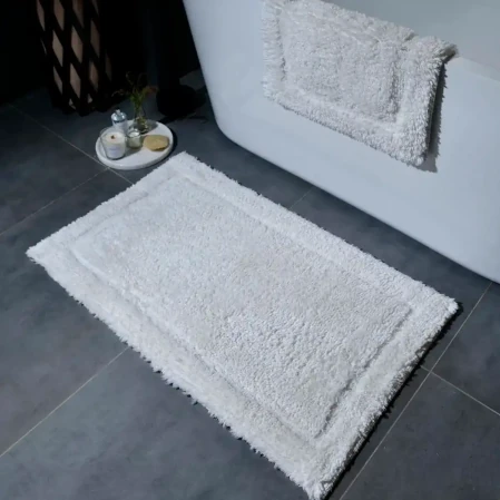 Katie Banyo Paspası Seti Ekru - 4