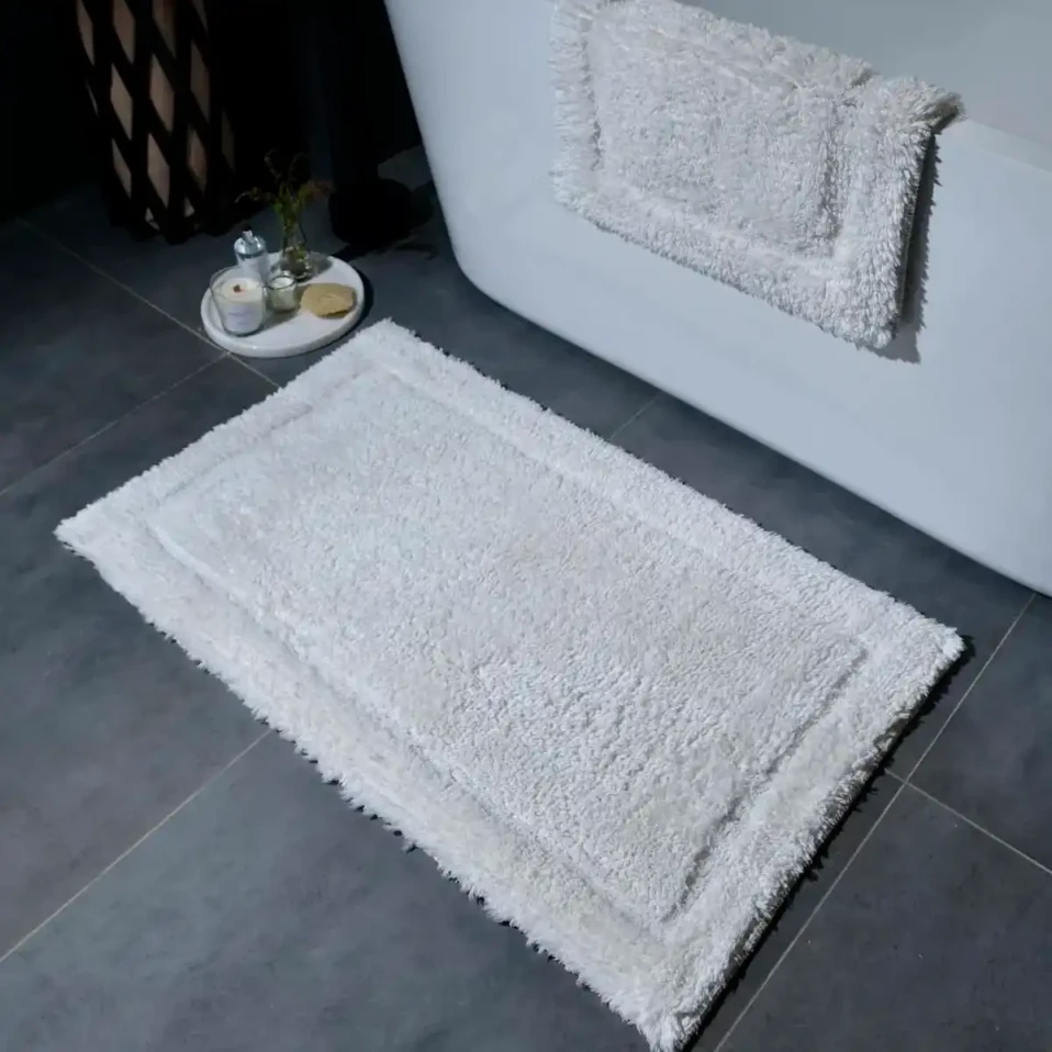 Katie Banyo Paspası Seti Ekru - 4