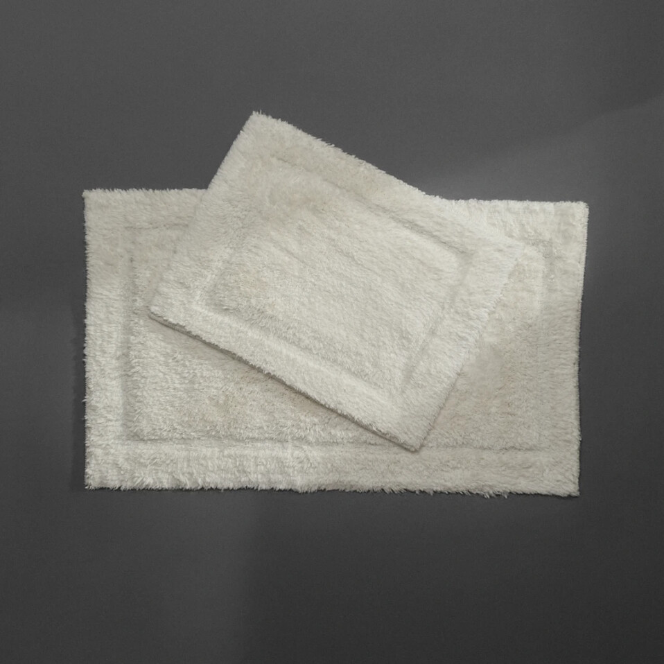 Katie Banyo Paspası Seti Ekru - Qua Home