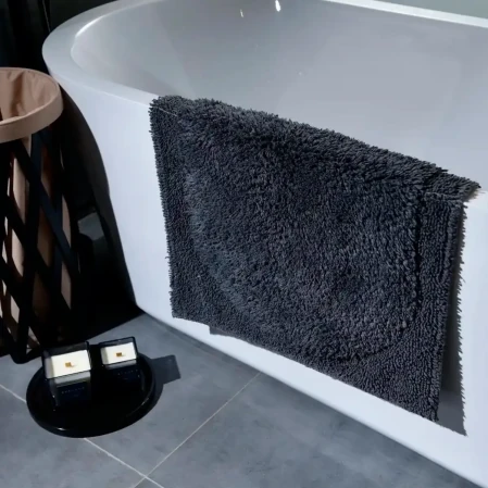 Lucia Banyo Paspası Antrasit - 4