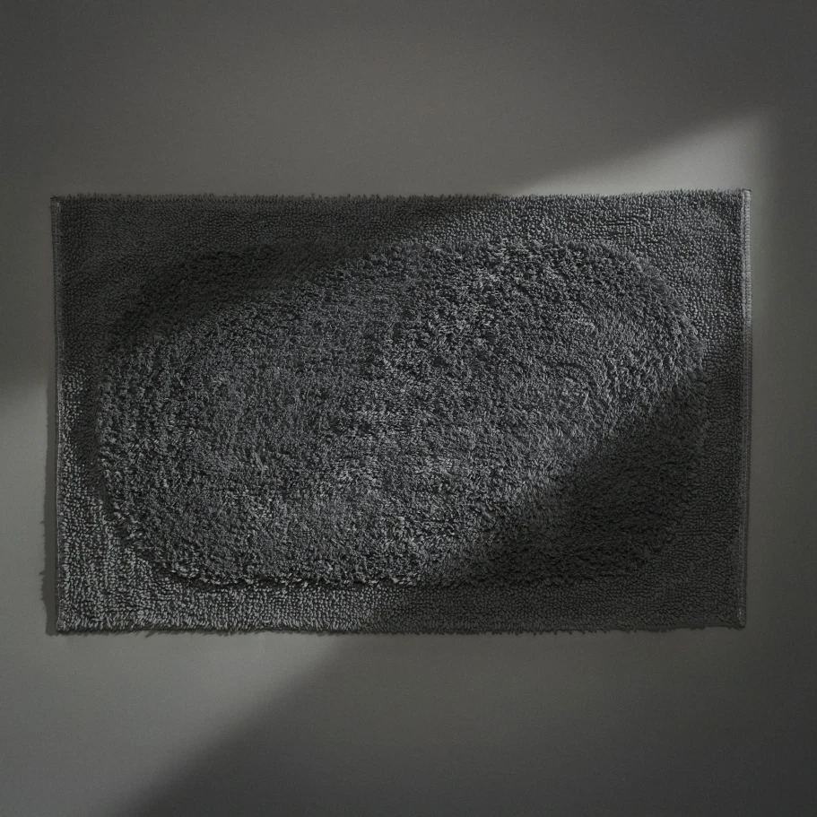 Lucia Banyo Paspası Antrasit - Qua Home