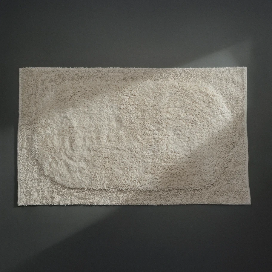 Lucia Banyo Paspası Bej - Qua Home