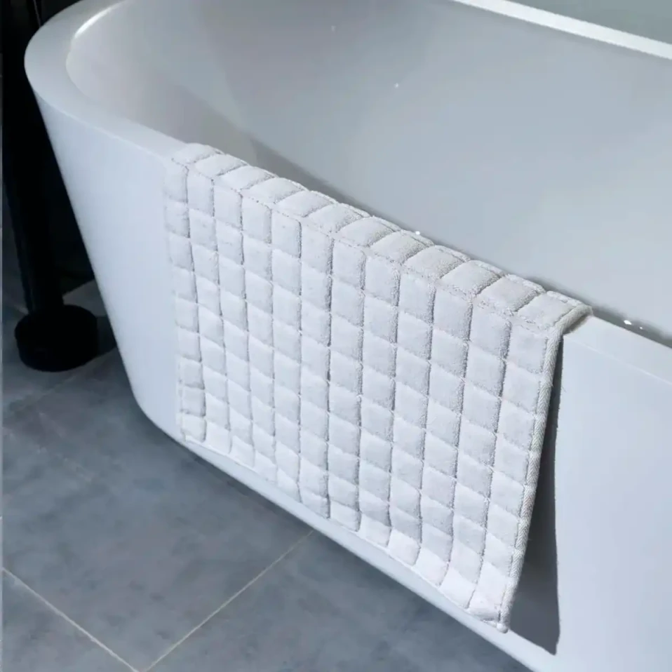 Sophie Banyo Paspası Ekru - 4