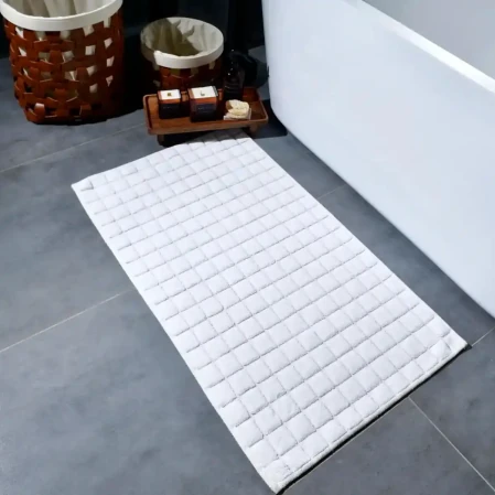 Sophie Banyo Paspası Ekru - 5