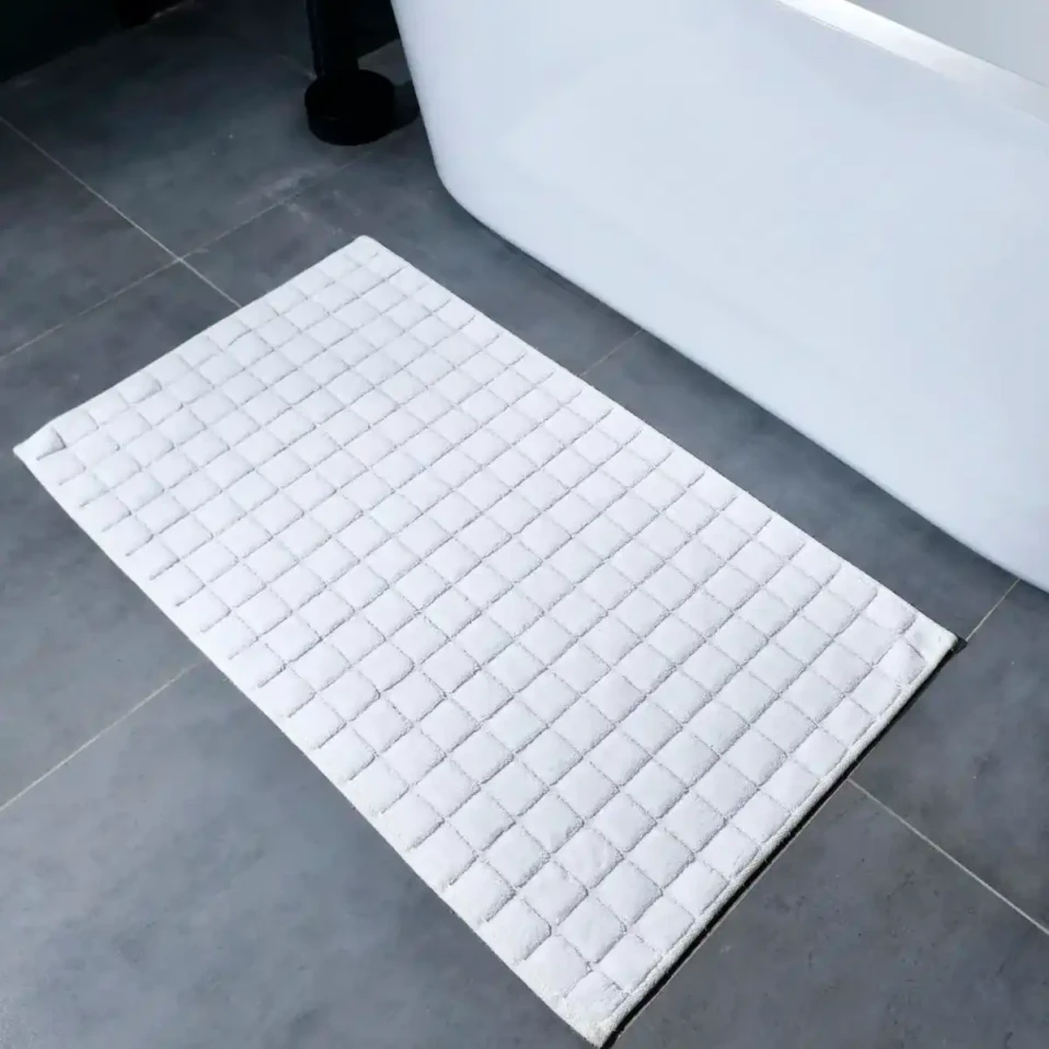 Sophie Banyo Paspası Ekru - 6