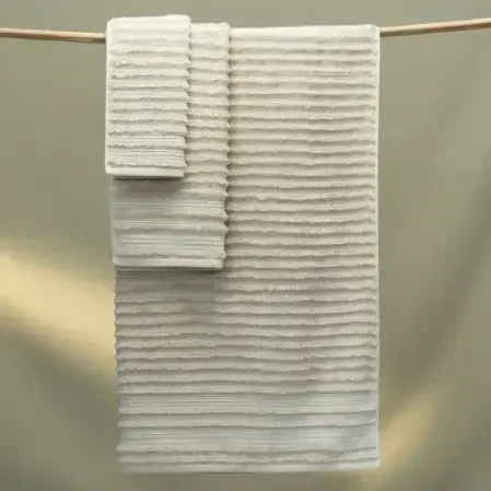 Aster Pima Pamuk Banyo Havlusu Bej 90x150 cm - 3