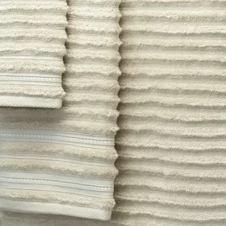 Aster Pima Pamuk Banyo Havlusu Bej 90x150 cm - 5