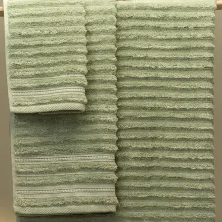 Aster Pima Pamuk Banyo Havlusu Mint 90x150 cm - 3