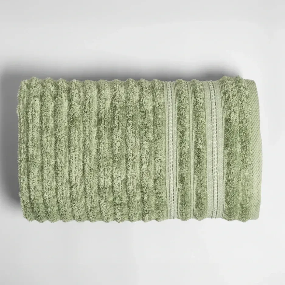 Aster Pima Pamuk Banyo Havlusu Mint 90x150 cm - Qua Home