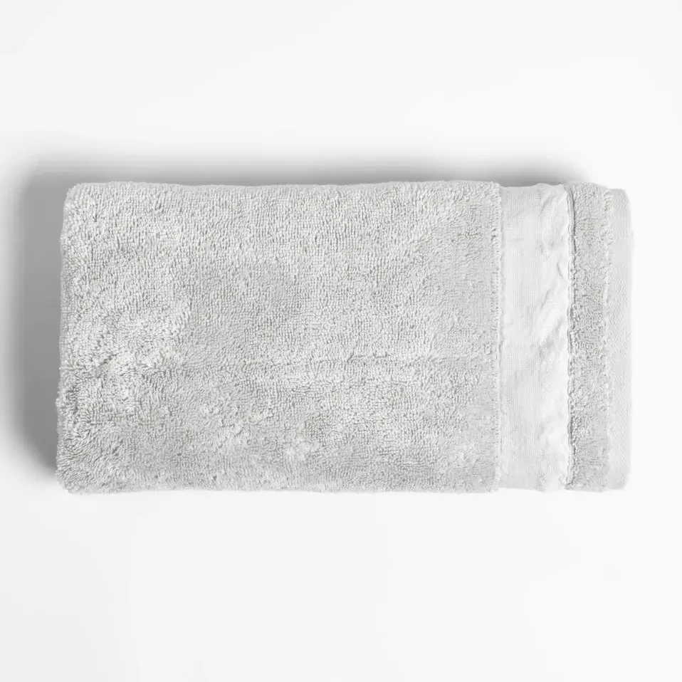 Chamelion Pima Pamuk Banyo Havlusu Gri 90x150 cm - 1