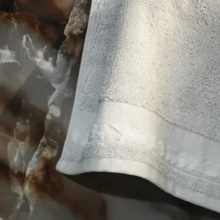 Chamelion Pima Pamuk Banyo Havlusu Gri 90x150 cm - 3