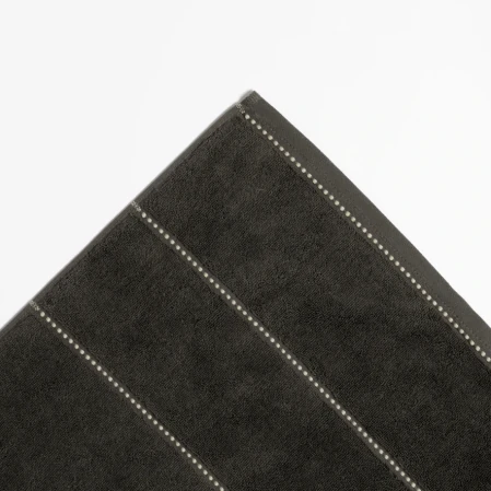 Copper Penye Pamuk Banyo Havlusu Antrasit 90x150 cm - 2