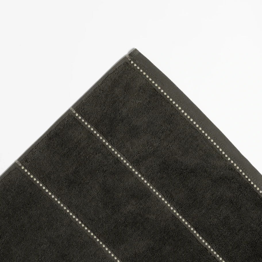 Copper Penye Pamuk Banyo Havlusu Antrasit 90x150 cm - 2