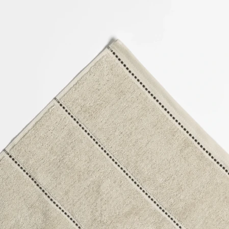 Copper Penye Pamuk Banyo Havlusu Ekru 90x150 cm - 2