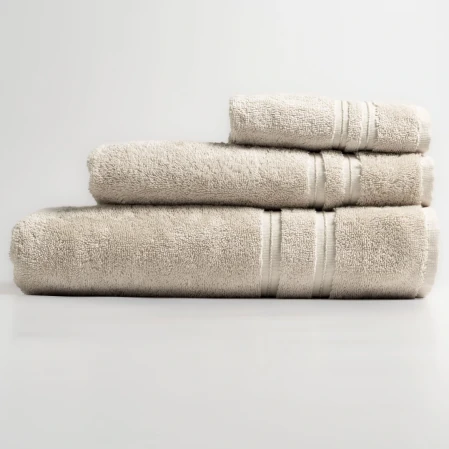 Dandelion Pima Pamuk Banyo Havlusu Bej 90x150 cm - 4