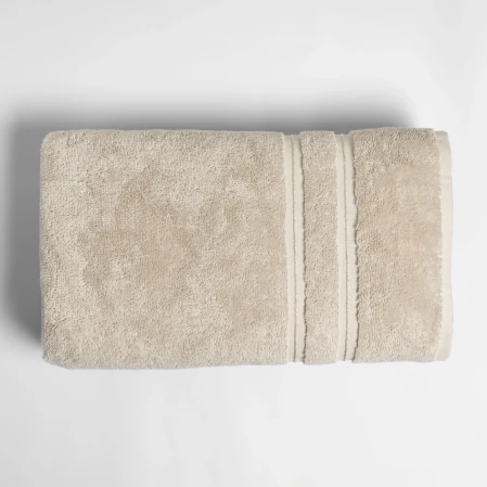 Dandelion Pima Pamuk Banyo Havlusu Bej 90x150 cm 