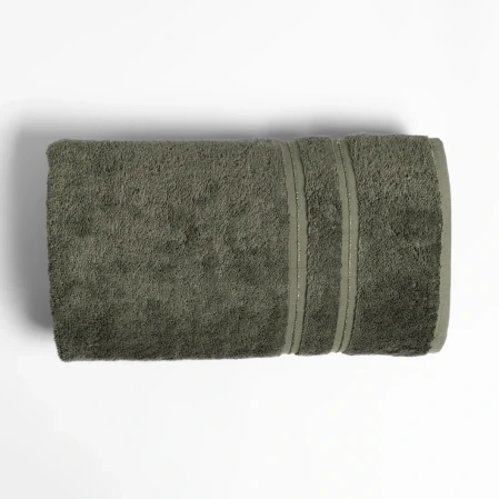 Dandelion Pima Pamuk Banyo Havlusu Haki 90x150 cm 