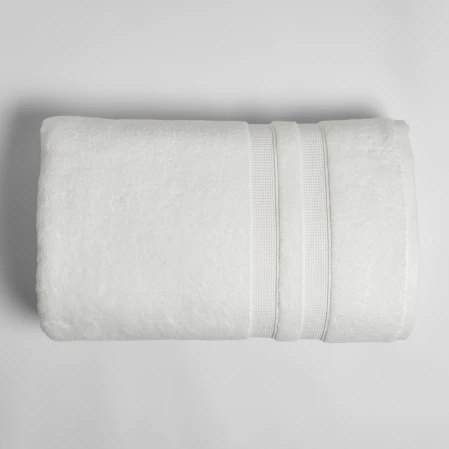Narciso Penye Pamuk Banyo Havlusu Beyaz 90x150 cm 
