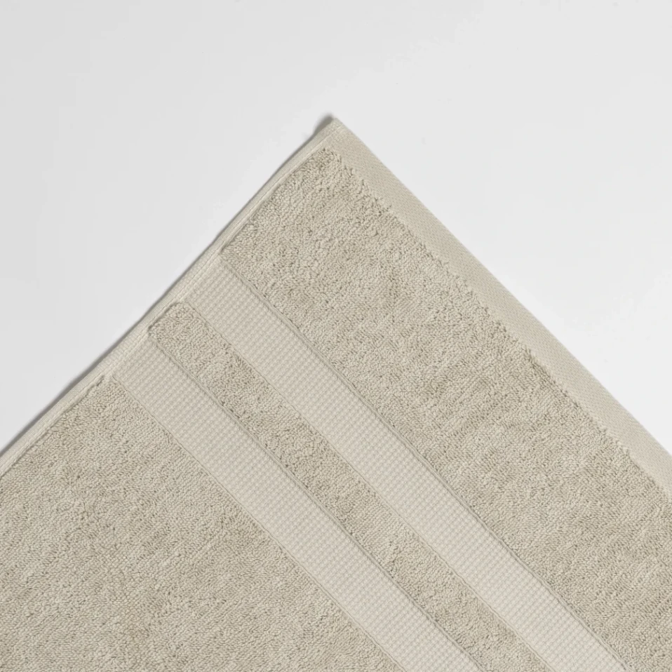 Narciso Penye Pamuk Banyo Havlusu Ekru 90x150 cm - 2