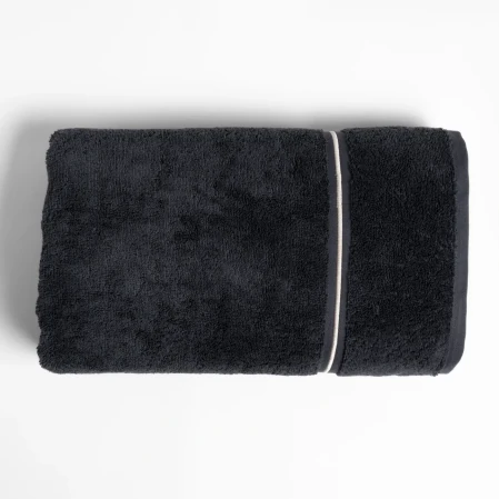 Petunia Pima Pamuk Banyo Havlusu Antrasit 90x150 cm 