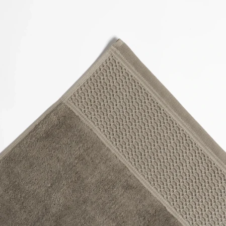 Poppy Penye Pamuk Banyo Havlusu Taş 90x150 cm - 2