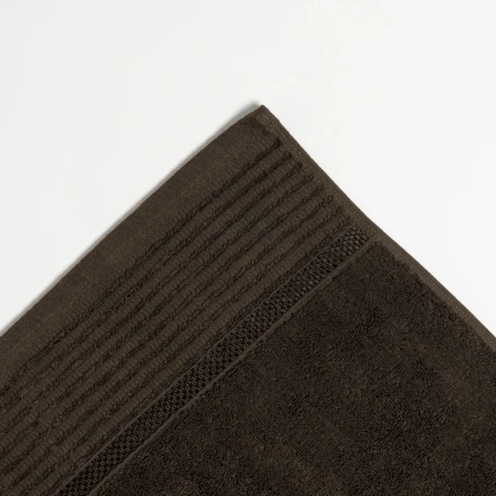 Vinca Pima Pamuk Banyo Havlusu Kahverengi 90x150 cm - 2