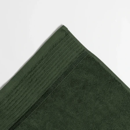Vinca Pima Pamuk Banyo Havlusu Yeşil 90x150 cm - 2