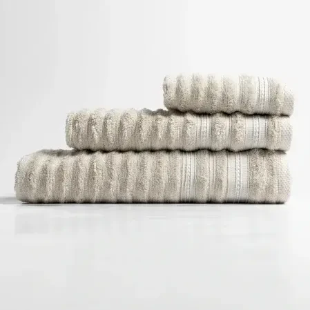 Aster Pima Pamuk El Havlusu Bej 30x50 cm - 2