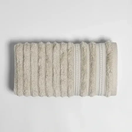 Aster Pima Pamuk El Havlusu Bej 30x50 cm - 1