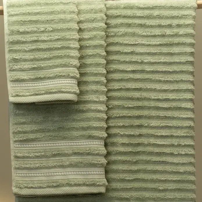 Aster Pima Pamuk El Havlusu Mint 30x50 cm - 4