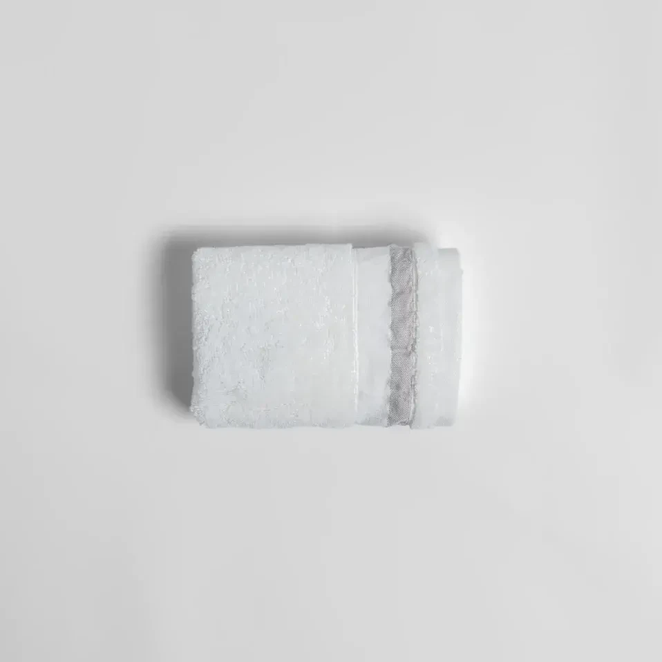 Chamelion Pima Pamuk El Havlusu Beyaz 30x50 cm - 1