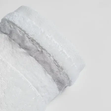 Chamelion Pima Pamuk El Havlusu Beyaz 30x50 cm - 2