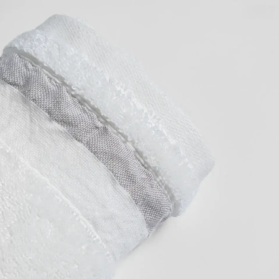 Chamelion Pima Pamuk El Havlusu Beyaz 30x50 cm - 2