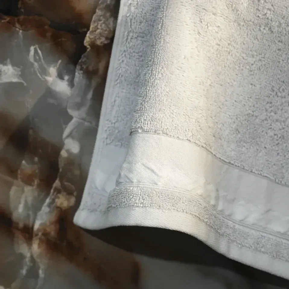 Chamelion Pima Pamuk El Havlusu Gri 30x50 cm - 4